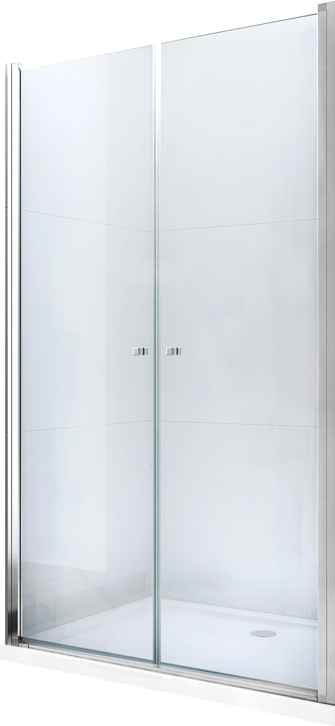 Mexen Texas drzwi prysznicowe uchylne 70 cm, transparent, chrom - 880-070-000-01-00