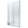Mexen Texas drzwi prysznicowe uchylne 100 cm, transparent, chrom - 880-100-000-01-00