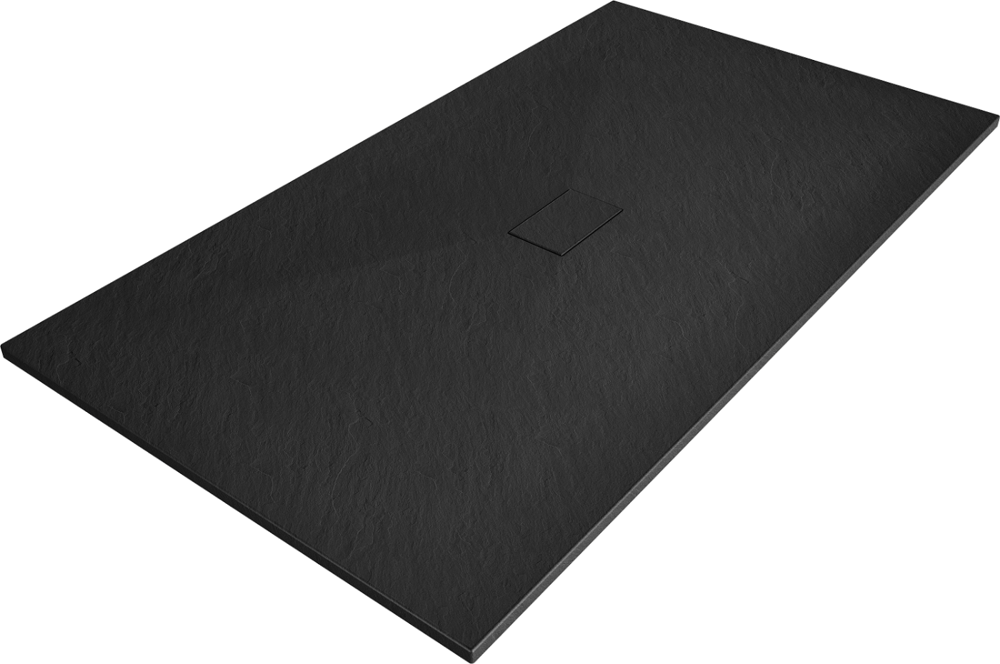 Mexen Hugo brodzik prostokątny SMC 180 x 100 cm, czarny - 42701018