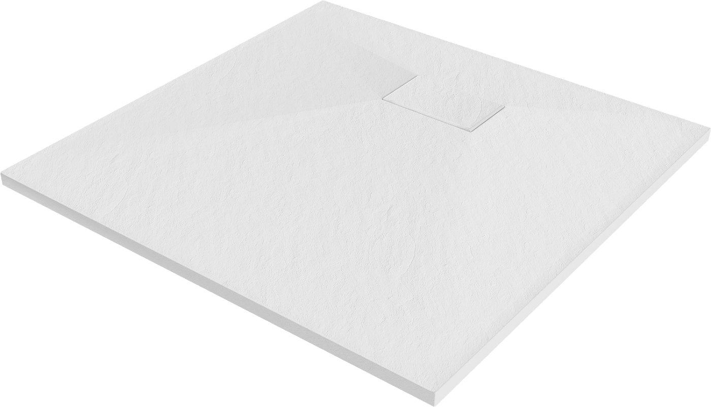 Mexen Hugo brodzik kwadratowy SMC 90 x 90 cm, biały - 42109090