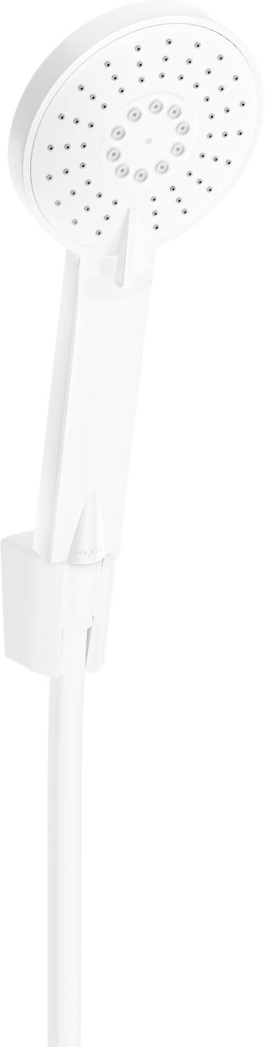 Mexen R-40 zestaw prysznicowy punktowy, biały - 785405052-20
