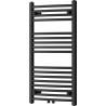 Mexen Ares grzejnik łazienkowy 900 x 500 mm, 372 W, czarny - W102-0900-500-00-70