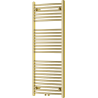 Mexen Ares grzejnik łazienkowy 1200 x 500 mm, 420 W, złoty - W102-1200-500-00-50