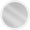 Mexen Gobi lustro łazienkowe podświetlane, okrągłe 90 cm, LED 6000K, antypara - 9801-090-090-611-00