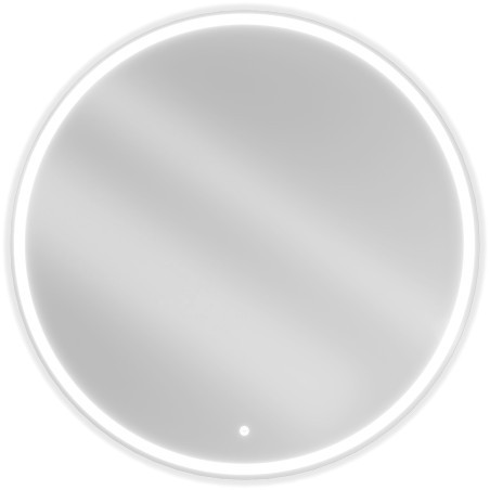 Mexen Gobi lustro łazienkowe podświetlane, okrągłe 100 cm, LED 6000K, antypara - 9801-100-100-611-00