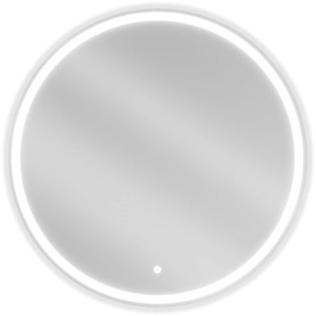 Mexen Gobi lustro łazienkowe podświetlane, okrągłe 80 cm, LED 6000K, antypara - 9801-080-080-611-00