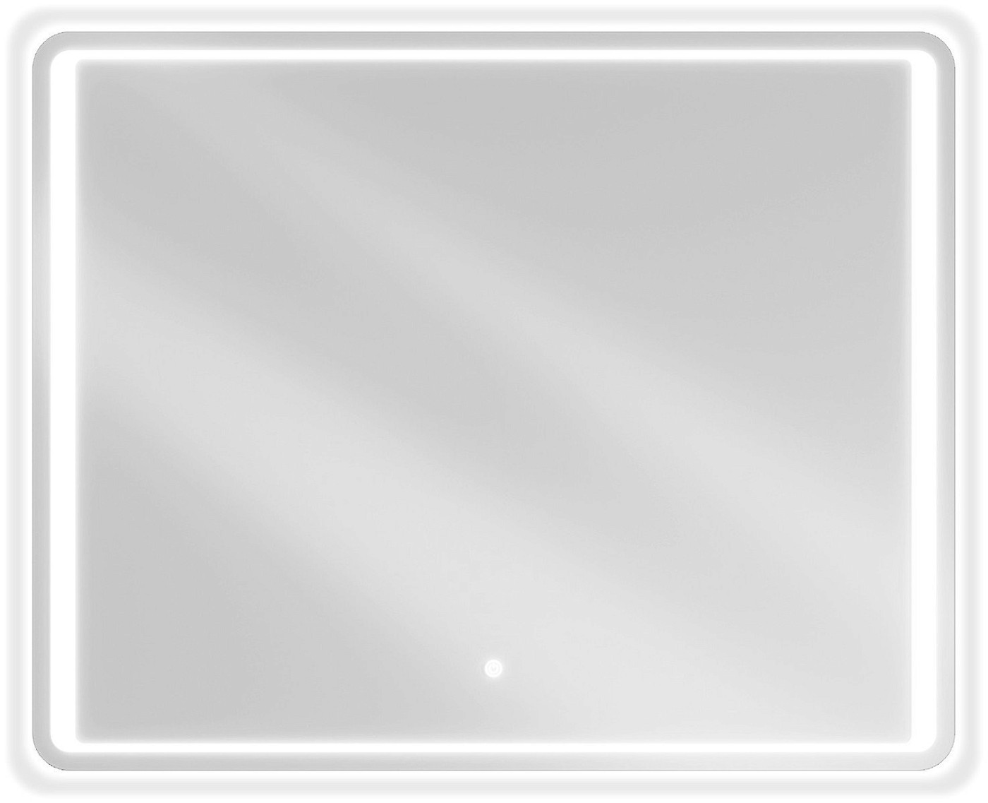 Mexen Zusa lustro łazienkowe podświetlane 120 x 80 cm, LED 6000K, antypara - 9808-120-080-611-00