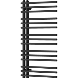 Mexen Neptun grzejnik łazienkowy 900 x 500 mm, 369 W, czarny - W101-0900-500-00-70