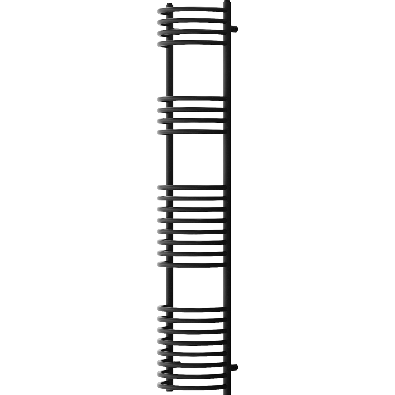 Mexen Eros grzejnik łazienkowy 1600 x 318 mm, 549 W, czarny  - W112-1600-318-00-70