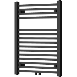 Mexen Pluton grzejnik łazienkowy 800 x 600 mm, 476 W, czarny - W106-0800-600-00-70