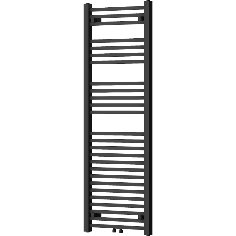 Mexen Pluton grzejnik łazienkowy 1450 x 500 mm, 721 W, czarny - W106-1450-500-00-70