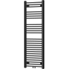 Mexen Pluton grzejnik łazienkowy 1450 x 500 mm, 721 W, czarny - W106-1450-500-00-70