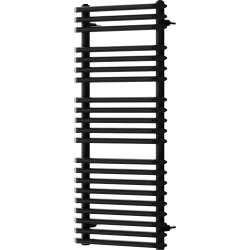 Mexen Akan grzejnik łazienkowy 1080 x 500 mm, 784 W, czarny - W121-1080-500-00-70