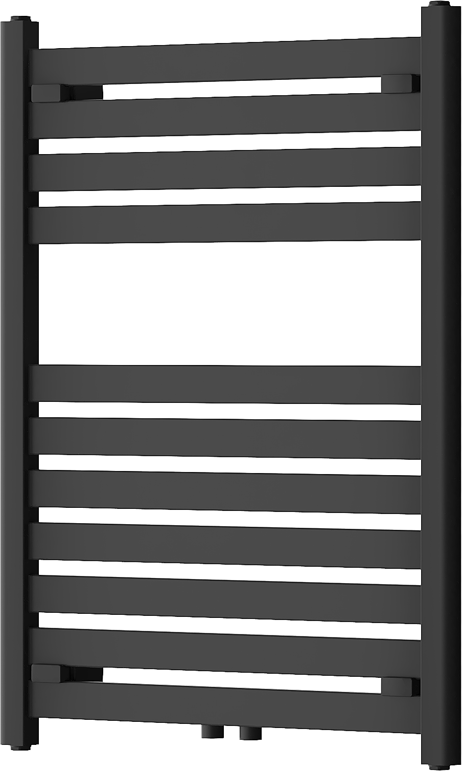 Mexen Uran grzejnik łazienkowy 800 x 600 mm, 425 W, czarny - W105-0800-600-00-70