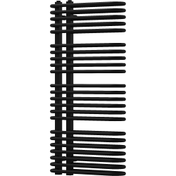 Mexen Amor grzejnik łazienkowy 1000 x 500 mm, 809 W, czarny - W120-1000-500-00-70