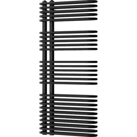 Mexen Amor grzejnik łazienkowy 1200 x 600 mm, 1083 W, czarny - W120-1200-600-00-70