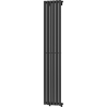Mexen Nevada grzejnik dekoracyjny 1800 x 360 mm, 705 W, czarny - W201-1800-360-00-70