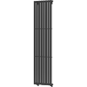Mexen Oregon grzejnik dekoracyjny 1800 x 480 mm, 805 W, czarny - W202-1800-490-00-70