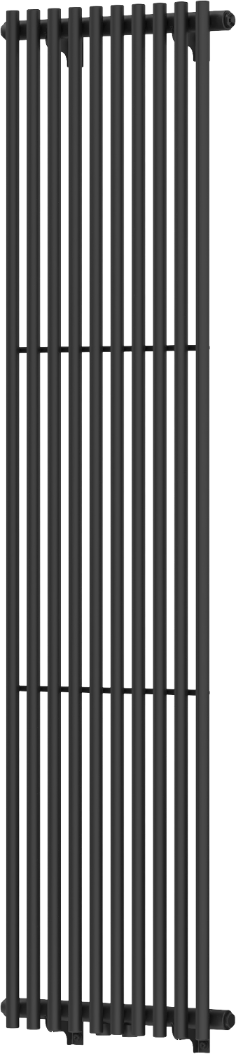 Mexen Tulsa grzejnik dekoracyjny 1600 x 420 mm, 613 W, czarny - W219-1600-420-00-70