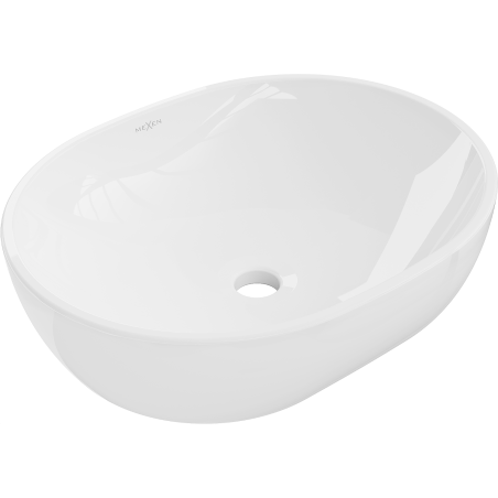 Mexen Viki umywalka nablatowa 48 x 35 cm, biała - 21054800
