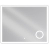 Mexen Kala lustro łazienkowe podświetlane z lusterkiem kosmetycznym 100 x 80 cm, LED 6000K, antypara - 9820-100-080-611-00