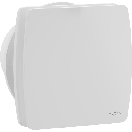 Mexen AXS 100 wentylator łazienkowy z czujnikiem ruchu, timer, biały - W9601-100S-00