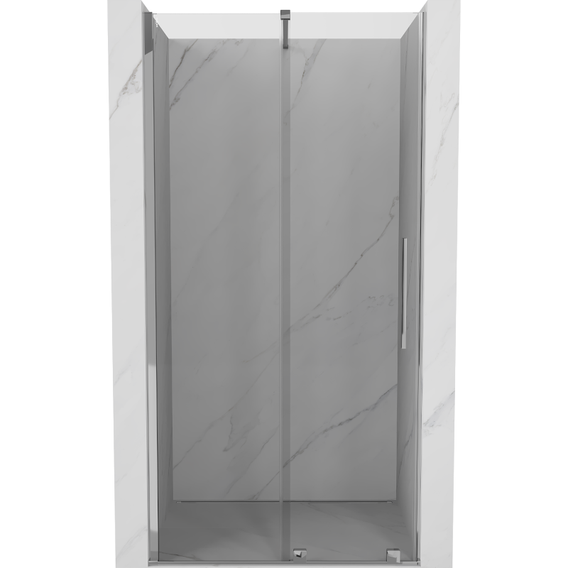 Mexen Velar drzwi prysznicowe rozsuwane 100 cm, transparent, chrom - 871-100-000-01-01