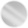 Mexen Erg lustro łazienkowe podświetlane, okragłe 90 cm, LED 6000K, antypara - 9823-090-090-611-00