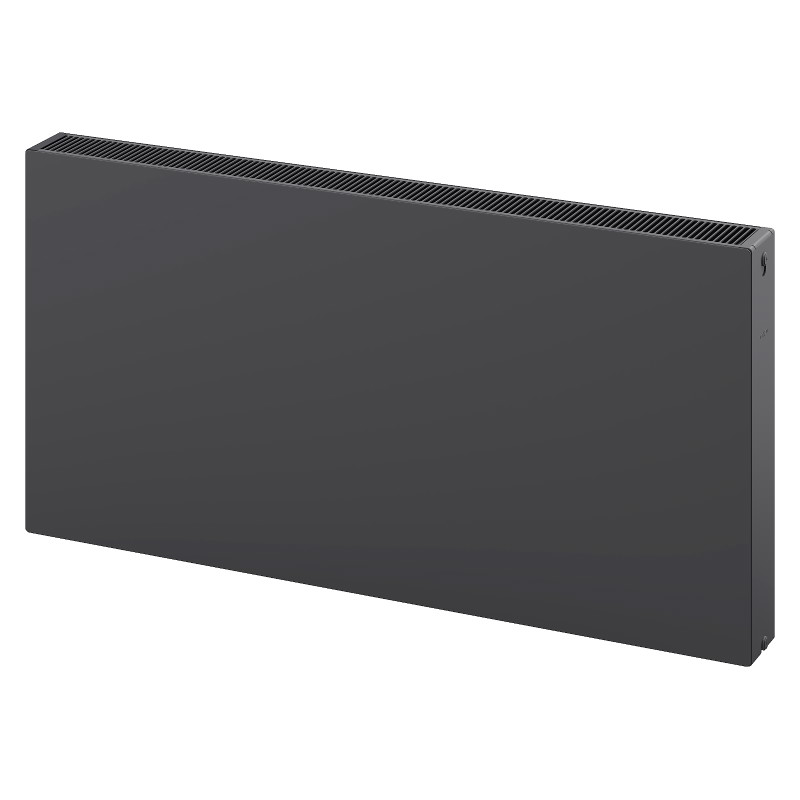 Mexen Flat CF22 grzejnik płytowy 600 x 900 mm, podłączenie boczne, 1424 W, antracyt - W422F-060-090-66