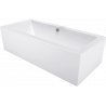 Mexen Cube wanna prostokątna 180 x 90 cm z obudową, biała - 55051809000X