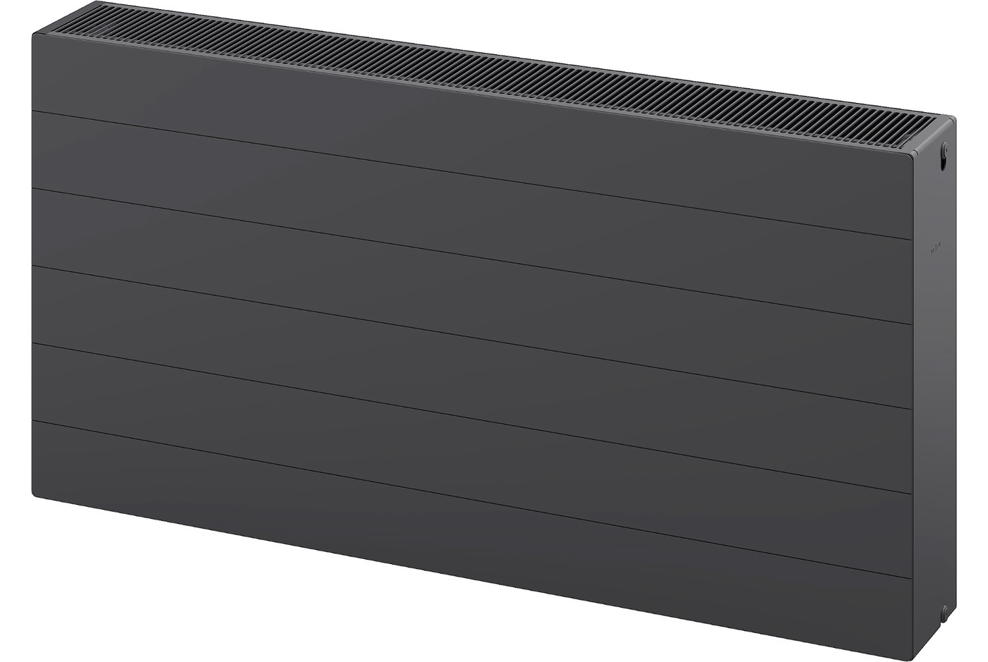 Mexen Line CL33 grzejnik płytowy 300 x 1800 mm, podłączenie boczne, 2232 W, antracyt - W433L-030-180-66