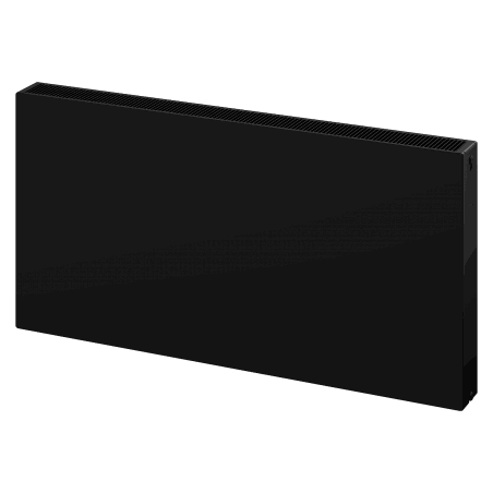 Mexen Flat CF22 grzejnik płytowy 900 x 500 mm, podłączenie boczne, 1100 W, czarny - W422F-090-050-70