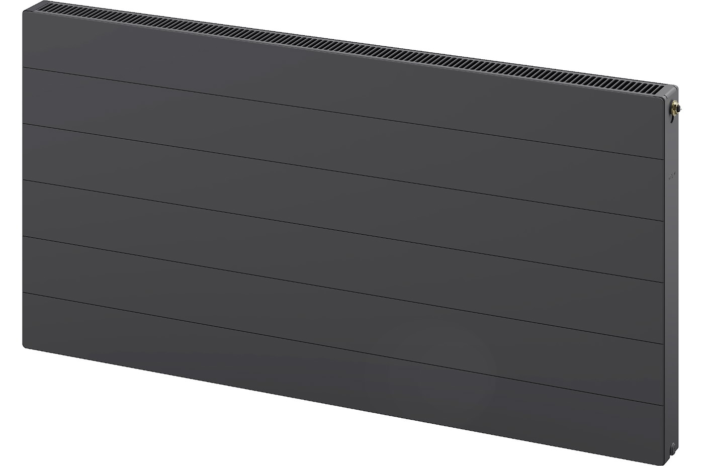 Mexen Line CVL21 grzejnik płytowy 900 x 600 mm, podłączenie dolne, 954 W, antracyt - W621L-090-060-66