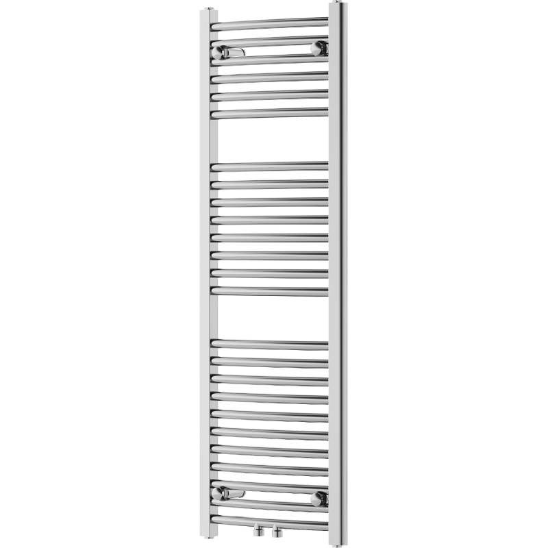 Mexen Ares grzejnik łazienkowy 1200 x 400 mm, 349 W, chrom - W102-1200-400-00-01