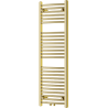 Mexen Ares grzejnik łazienkowy 1200 x 400 mm, 349 W, złoty - W102-1200-400-00-50