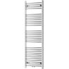 Mexen Ares grzejnik łazienkowy 1500 x 500 mm, 498 W, chrom - W102-1500-500-00-01