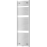 Mexen Ares grzejnik łazienkowy 1800 x 600 mm, 757 W, chrom - W102-1800-600-00-01