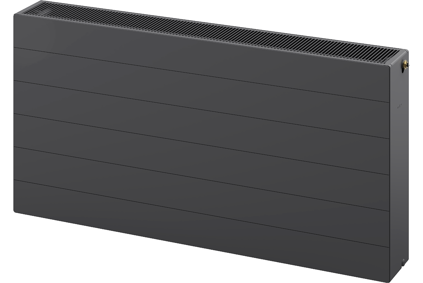 Mexen Line CVL33 grzejnik płytowy 900 x 600 mm, podłączenie dolne, 1800 W, antracyt - W633L-090-060-66