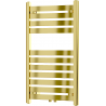 Mexen Uran grzejnik łazienkowy 800 x 500 mm, 287 W, złoty - W105-0800-500-00-50