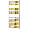 Mexen Uran grzejnik łazienkowy 1200 x 600 mm, 485 W, złoty - W105-1200-600-00-50