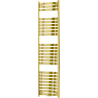 Mexen Uran grzejnik łazienkowy 1800 x 500 mm, 624 W, złoty - W105-1800-500-00-50