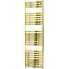 Mexen Uran grzejnik łazienkowy 1800 x 600 mm, 738 W, złoty - W105-1800-600-00-50