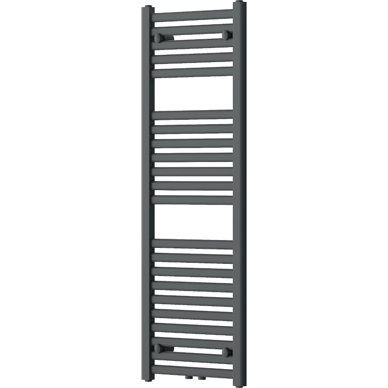 Mexen Hades grzejnik łazienkowy 1200 x 400 mm, 472 W, antracyt - W104-1200-400-00-66