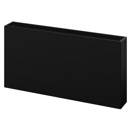 Mexen Flat CF33 grzejnik płytowy 900 x 600 mm, podłączenie boczne, 1800 W, czarny - W433F-090-060-70