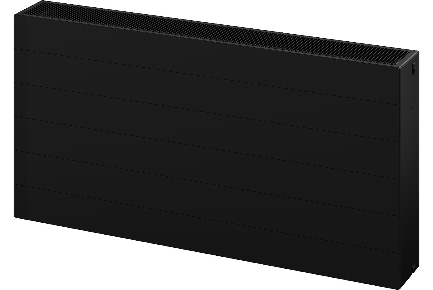 Mexen Line CL33 grzejnik płytowy 600 x 600 mm, podłączenie boczne, 1320 W, czarny - W433L-060-060-70