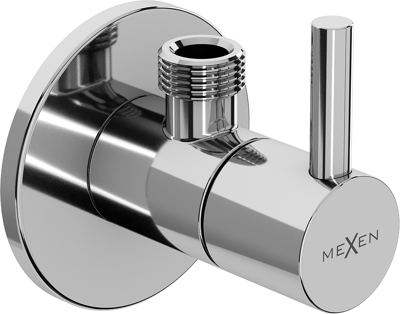 Mexen R2 zawór kątowy do baterii 1/2"x3/8", chrom - 79972-00