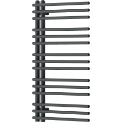 Mexen Neptun grzejnik łazienkowy 900 x 500 mm, 369 W, antracyt - W101-0900-500-00-66