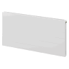 Mexen Line CCL11 grzejnik płytowy 600 x 600 mm, podłączenie dolne środkowe, 470 W, biały - W6C11L-060-060-00