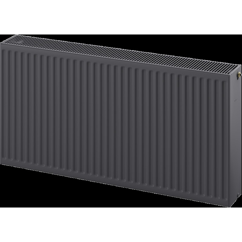 Mexen CC33 grzejnik płytowy 900 x 1100 mm, podłączenie dolne środkowe, 3500 W, antracyt - W6C33-090-110-66