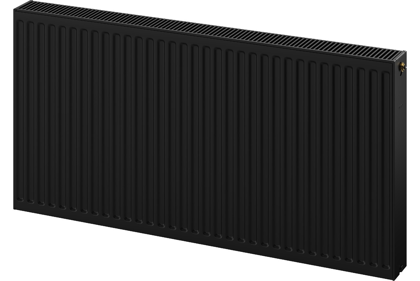 Mexen CC22 grzejnik płytowy 300 x 1200 mm, podłączenie dolne środkowe, 1120 W, czarny - W6C22-030-120-70